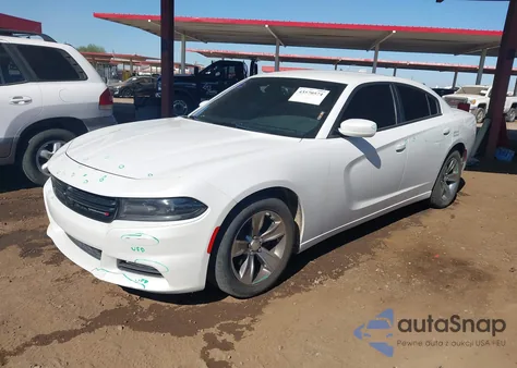 2015 Dodge Charger Sxt from USA, damaged, VIN 2C3CDXHG8FH870017